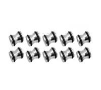 Bomba Aqua Refrigerante Conector Tubo Refrigerante Bomba Agua A Enfriador Aceite Para A4 Para A5 Para A6 Para A7 Para Q3 Para Q5 EA888 06H121131B 06H121131 BombaAgua(10pcs)