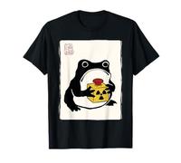 Bomba atómica Divertida radiactiva Nuclear Japonesa de la Rana gruñona Camiseta