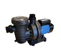 Bomba autoaspirante para piscina ION PURE DPOOL SI 0,5 CV - Caudal 11 m³/h - Prefiltro integrado - Cuerpo reforzado con fibra de vidrio - Tapa transparente