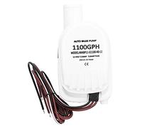 Bomba Automática de Agua de Sentina 12V, Sumergible 1100 GPH - Alta Eficiencia, Interruptor Flotador Integrado, para Barcos y Embarcaciones