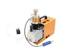 Bomba automática de compresor de aire, 1800 W, 300 bar, 4500 PSI, bomba de aire de alta presión, bomba de compresor de parada, compresor de alta presión PCP para la botella de inflado