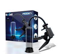 Bomba automática para el pene con pistola
