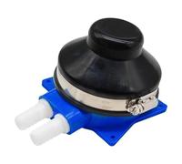 Bomba Auxiliar Automóvil Bomba Agua Pie Adecuada Para Manguera Flexible 1/2 "hecha Autocebante Para Bomba Galera Sentina Barco RV Marino Lavabo Inodoro