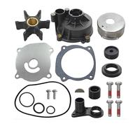 Bomba Auxiliar Automóvil Para Kit Servicio Reparación Impulsor Bomba Agua Fueraborda Para Johnson Para Evinrude 85 115 140 150 175 200 235 HP 0395073 0777813 0388644 Bombas Agua