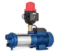 Bomba centrífuga, 2200 W, bomba de jardín, interruptor de presión, control de bomba 5,5 bar, 4000 l/h, bomba de agua, instalación de agua doméstica para refuerzo de tubería