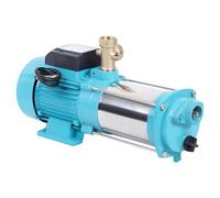 Bomba centrífuga de 1300 W, bomba de agua doméstica, bomba de riego con caudal de 4000 l/h, bomba de superficie autocebante de acero inoxidable