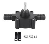 Bomba centrífuga de transferencia de agua Bomba de lavado de coches Bomba de taladro eléctrica Bomba de autocebado de peso ligero Fácil de transportar Autocebado Mini para tanque de agua