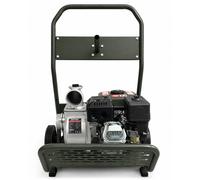 Bomba Centrífuga DeTec Motor Gasolina con Bastidor 3 Pulgadas 7 PS 60000 l/h