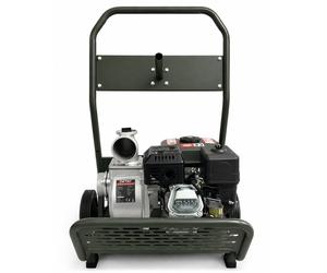 Bomba Centrífuga DeTec Motor Gasolina con Bastidor 3 Pulgadas 7 PS 60000 l/h