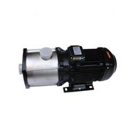 Bomba centrífuga multietapa de acero inoxidable, bomba de refuerzo de circulación, monofásica eléctrica horizontal trifásica(0.55Kw single 220v)