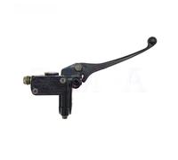 Bomba Cilindro maestro freno delantero Bomba de freno de motocicleta maestra con soporte de espejo M10 apto para Italika At110 Sinistro Freno Idraulico