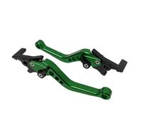 Bomba Cilindro maestro freno delantero Bomba Hidrá Freno de disco doble ajustable, accesorios modificados para motocicleta, palanca de mango apta para Scooters y bicicletas eléctricas(Green)