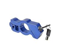 Bomba Cilindro maestro freno delantero Bomba Princ Ajuste para Yamaha MT03 MT-03, cerraduras de palanca de freno de motocicleta, bloqueo de embrague, manillar de aleación antirrobo(Blue)