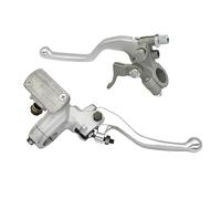 Bomba Cilindro maestro freno delantero Bomba Princ Palanca de freno hidráulico para motocicleta y mango de embrague apto para Honda CR125R CR250R CRF 250X 450X 250R(2 set)