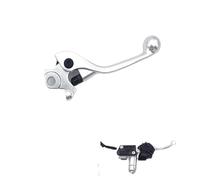 Bomba Cilindro maestro freno delantero Bomba Princ Palanca del freno delantero de la motocicleta compatible con YAMAHA 125 250 450, piezas de reparación de bomba de cilindro maestro forjado