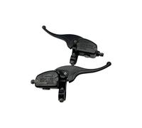 Bomba Cilindro maestro freno delantero Palanca de bomba de cilindro maestro de freno hidráulico sin soporte para espejo retrovisor Sinistro Freno Idraulico(Yellow)