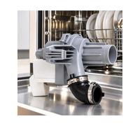Bomba Circulación Lavavajillas para Indesit DFO3T133 2018-2023,Motor Duradero