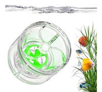 Bomba Circuladora - Controlador De Flujo Luminiscente - Bomba de Circulación para Acuario,para Oxigenación y Aireación de Tanque de Peces, Estanque, Piscina y Bebedero para