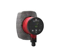 Bomba circuladora de alta eficiencia con rotor encapsulado, modelo Alpha2 25-60 130, 3-34W, 0.04-0.32A, PN10, conexión G 1 1/2, 14 x 10,8 x 13 centímetros, color negro y rojo (referencia: 99261724)