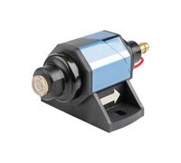 Bomba Combustible Eléctrica Bomba De Combustible Eléctrica Universal 12S 4-7PSI Con Carburador En Línea 35 GPH/132 LPH Gas Micro Alto Rendimiento