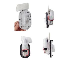 Bomba Combustible Externa Para Delphi Conjunto De Bomba Combustible DXM0000703p/bomba Corriente Descendente/dos Enchufes/conector 7,89