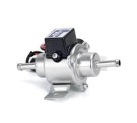 Bomba Combustible Externa Para Kubota Para Yanmar EP-500-0 12585-52030 68371-51210 035000-0460 Bomba Combustible Electrónica 12V 3-5PSI Gasolina Diésel Baja Presión(Plata)