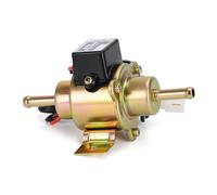 Bomba Combustible Externa Para Kubota Para Yanmar EP-500-0 12585-52030 68371-51210 035000-0460 Bomba Combustible Electrónica 12V 3-5PSI Gasolina Diésel Baja Presión(Oro)