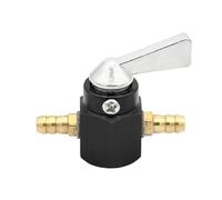 Bomba Combustible Moto Universal CNC Tanque Gas Interruptor Combustible Grifo De Gasolina Interruptor Gasolina Válvula De Cierre Grifo De Bomba Llave De Purga Para ATV(Black Switch)