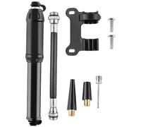 Bomba Compacta Para Bicicletas Herramienta Ligera Portátil De Alta Presión | Bomba Para Bicicletas Para Gravel Bici Fat Montaña Camping Y Deportes