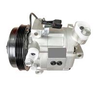 Bomba compresora de suspensión neumática, Compatible con Subaru Forester 03-2007 73110SA000 73111SA000 73111SA001 73111-SA001 5062214510 Dkv14g AC Compressor