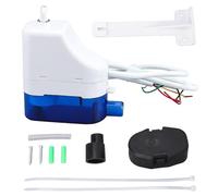 Bomba Condensados Automática Silent 19dB para Desague de Aire Acondicionado, 110-230V 50-60Hz, 24L/h, Compatible con HVAC