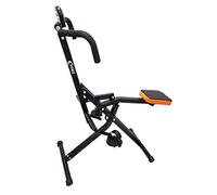 Ffitness FLTBC300 Total Power Body Crunch Pump con pantalla LCD para el hogar, herramienta multifunción para petorales, glúteos, abdominales, piernas y brazos Swap, color negro