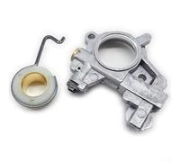 Bomba de aceite 1128640 para MS460 MS461 MS441 para motosierras 046 garantiza una lubricación consistente de barras y cadenas