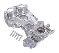 Bomba de aceite con tapa de distribución 55596354 compatible con Adam M13 Astra J Mk6 Corsa D 1.2 y 1.4 16v A12 A14 B12 B14