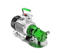 Bomba de aceite de acero inoxidable autocebante, motor de alta viscosidad, comestible, hidráulico, funcionamiento seguro y estable (grado industrial, 220)