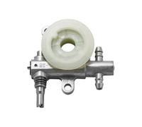 Bomba de aceite de cadena de tornillo para motosierra - Se adapta a 25 cc/38 cc - Compatible con Husqvarna, EFCO, Oleo Mac, y otras marcas - Fácil instalación - Alta calidad