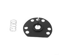 Bomba de aceite de diafragma de émbolo para modelos de motosierra 009 010 011 012 reemplazo para 1120-640-3100 0000-997-0610 Construcción de resorte Entrega de aceite consistente 2 piezas