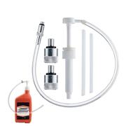 Bomba de aceite de engranaje de unidad inferior | Bomba de aceite de unidad inferior - Extractor de engranajes portátil de 3/8 pulgadas, dispensador de transmisión a prueba de fugas para botellas