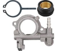 Bomba de aceite de engranaje helicoidal para STIHL 024 026 MS240 MS260 MS260C 11210071043 11216403203