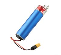 Bomba de aceite de engranajes eléctrica compacta con protección de voltaje integrada para motores de aviones modelo diseño hacia adelante y hacia atrás (A)