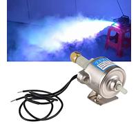 Bomba de aceite de máquina de humo antiniebla profesional 40dcb 18W 110V120V Tornillo doblado extraíble de ajustable ajustable para equipos de DJ de fiesta en el escenario (30dcb)