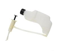 Bomba de aceite de motosierra eléctrica para sierras serie 5016 cuenta con un diseño robusto con cuerpo de plástico y válvula de silicona para un flujo de aceite consistente