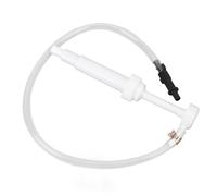 Bomba de aceite de plástico de 10 cm para motor fueraborda, fácil de usar, bomba de mar con amplia compatibilidad, ideal para kits de extractor de engranajes con