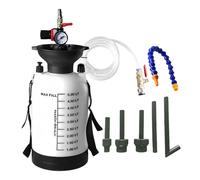 Bomba de aceite de transmisión,Bomba de fluido de transmisión | Kit de bomba de líquido de transmisión portátil de 5 litros, de transferencia de aceite de caja de cambios con adapta