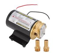 Bomba de Aceite Eléctrica 24V 7A, Transferencia de Aceite con Motor de Protección Térmica, Bomba para Motor Diésel con Conector de Latón - Alta Presión, Flujo Grande, Uso en (tipo 1)