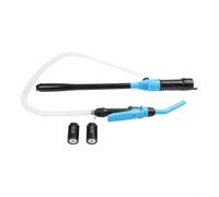 Bomba de aceite eléctrica, bomba de transferencia de combustible, funciona con pilas, sifón, flujo rápido, aspiración de aceite para coche, taller, cambio de aceite de motor, aleación ABS, resistente