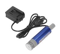 Bomba de Aceite Eléctrica, Mini Bomba Sumergible Eléctrica de bajo Ruido de Acero Inoxidable de 12 V con Filtro Incorporado para Cosechadoras