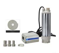 Bomba de aceite eléctrica y bomba de agua para baterías de iones de litio de 21 V, motor de cobre de 100 W, aleación de aluminio, flujo 20-30 l/min, portátil para transferencia de aceite y agua, gris