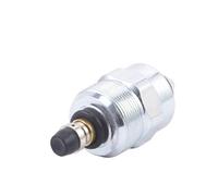 Bomba de aceite for motor diésel de 12 V y 24 V, válvula solenoide, conjunto de bomba de inyección de combustible, piezas de generador eléctrico for 186F, 186FA, 178F y 192F(12V)