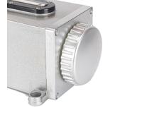 Bomba de aceite manual de 500 cc para aplicaciones de lubricación industrial, incluidas las industrias de maquinaria CNC, plásticos, minería y metalurgia